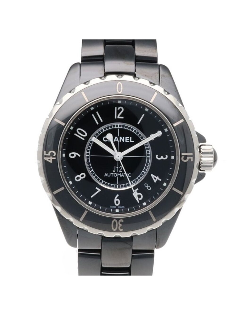 Chanel Watch Ceramic Automatic